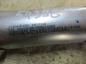 Моторчик регулировки сидения переднего правого Nissan Teana J32 2008-2013 (110610B01652) — фото 4