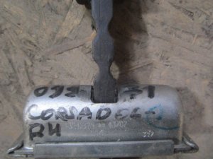 Ограничитель двери передней правой Opel Corsa D 2006-2015 (ПЕРЕДНИЙ 3 ДВЕРИ 13242975 5160259) — фото 4