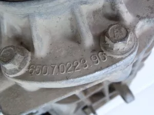 Редуктор переднего моста Cadillac SRX 2003-2009 (3.23 GETRAG 25863432) — фото 10