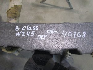 Абсорбер переднего бампера Mercedes Benz W245 B-klasse 2005-2011 (ПОСЛЕ 2007 ГОДА A1698850637) — фото 9