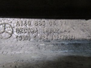 Абсорбер переднего бампера Mercedes Benz W245 B-klasse 2005-2011 (ПОСЛЕ 2007 ГОДА A1698850637) — фото 8