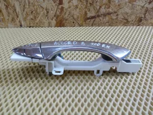 Ручка наружная двери задней правая Honda Accord VIII 2008-2015 (В СБОРЕ ХРОМ 72141TL0E01) — фото 2