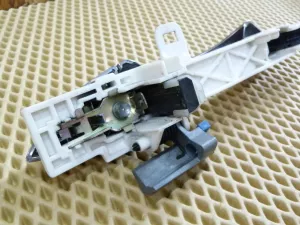 Ручка наружная двери задней правая Honda Accord VIII 2008-2015 (В СБОРЕ ХРОМ 72141TL0E01) — фото 9