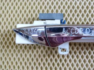 Ручка наружная двери задней правая Honda Accord VIII 2008-2015 (В СБОРЕ ХРОМ 72141TL0E01) — фото 5