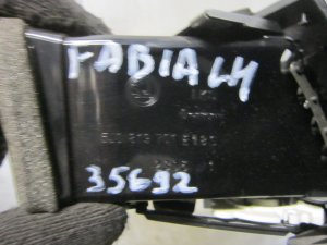 Дефлектор воздушный Skoda Roomster 2006-2015,Fabia 2007-2015 (ЛЕВЫЙ В ТОРПЕДО 5J0819701C9B9) — фото 6
