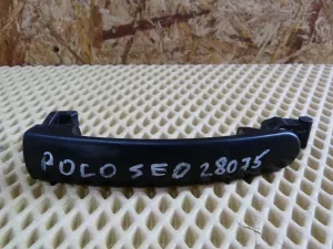 Ручка двери наружная VW Tiguan 2011-2016,New Beetle 1998-2010,Ibiza V 2008>,Fabia 2007-2015,Tiguan 2007-2011,Yeti 2009>,Polo (Sed RUS) 2011>,Jetta 2011>,New Beetle 2012>,Rapid 2013> (5N0837205M) — фото 1