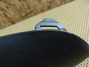Накладка заднего бампера правая Renault Kangoo 2008-2021 (8200499042) — фото 13