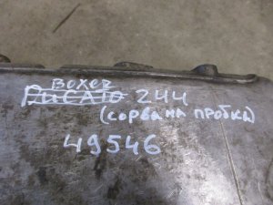 Поддон Peugeot Boxer 244 2002-2006 (2.2 HDI 9651166280) — фото 6