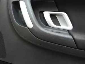 Обшивка двери передней правой Skoda Fabia 2007-2015 (5J1867006BNVCR) — фото 7