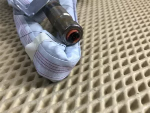 Подушка безопасности боковая шторка Toyota Auris (E15) 2006-2012 (ПРАВАЯ 6217012020) — фото 4