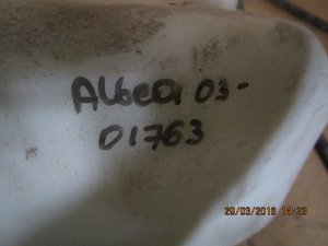 Бачок омывателя лобового стекла Fiat Albea 2002-2012 — фото 4