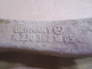 Тяга задняя верхняя левая Mercedes Benz W211 E-Klasse 2002-2009 (ПЕРЕДНЯЯ R2303521805) — фото 3