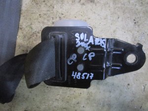 Ремень безопасности задний центральный Hyundai Solaris 2010-2017 — фото 6