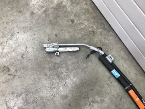 Подушка безопасности боковая шторка Hyundai Tucson 2004-2010 (ЛЕВАЯ 850102E000) — фото 4