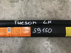 Подушка безопасности боковая шторка Hyundai Tucson 2004-2010 (ЛЕВАЯ 850102E000) — фото 8