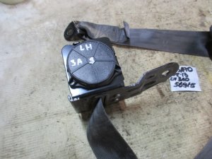 Ремень безопасности задний левый Kia Cerato 2009-2013 (898101M000) — фото 2