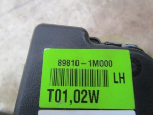 Ремень безопасности задний левый Kia Cerato 2009-2013 (898101M000) — фото 6