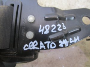 Ремень безопасности задний левый Kia Cerato 2009-2013 (898101M000) — фото 7