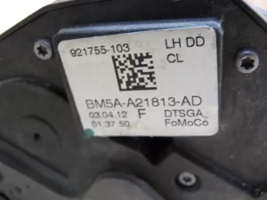 Замок двери передней левой Ford Focus III 2011-2019 (5 КОНТАКТОВ BM5AA21813AD) — фото 12