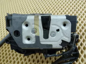 Замок двери передней левой Ford Focus III 2011-2019 (5 КОНТАКТОВ BM5AA21813AD) — фото 9