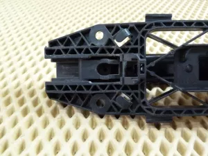 Ручка наружная двери задней левая VW Polo (Sed RUS) 2011> (В СБОРЕ 5N0837205M 5N0839885H) — фото 7
