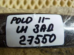 Ручка наружная двери задней левая VW Polo (Sed RUS) 2011> (В СБОРЕ 5N0837205M 5N0839885H) — фото 11