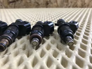 Форсунка инжекторная электрическая Honda Civic 2001-2005 Honda CR-V 2002-2006 Honda Stream 2001-2005 (КОМПЛЕКТ 16450PPAA01) — фото 3