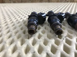 Форсунка инжекторная электрическая Honda Civic 2001-2005 Honda CR-V 2002-2006 Honda Stream 2001-2005 (КОМПЛЕКТ 16450PPAA01) — фото 2