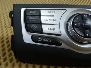 Блок кнопок Nissan Murano (Z51) 2008-2015 (УПРАВЛЕНИЯ БОРТОВЫМ КОМПЬЮТЕРОМ 283951AA0B) — фото 4