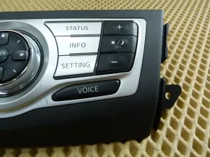 Блок кнопок Nissan Murano (Z51) 2008-2015 (УПРАВЛЕНИЯ БОРТОВЫМ КОМПЬЮТЕРОМ 283951AA0B) — фото 6