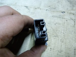 Кнопка омывателя фар Toyota RAV 4 2000-2005 — фото 3