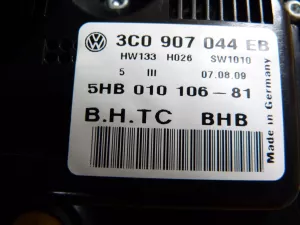 Блок управления климатической установкой VW Passat [B6] 2005-2010 (3C0907044EB) — фото 11