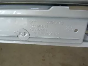 Бампер задний BMW 7-serie F01/F02 2008-2015 (ПОСЛЕ 06/2012 ГОДА ПОД ПАРКТРОНИК 51117301219) — фото 27