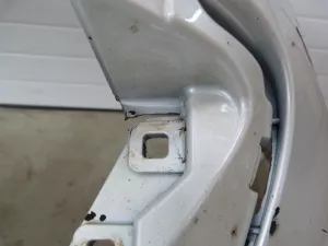 Бампер задний BMW 7-serie F01/F02 2008-2015 (ПОСЛЕ 06/2012 ГОДА ПОД ПАРКТРОНИК 51117301219) — фото 23