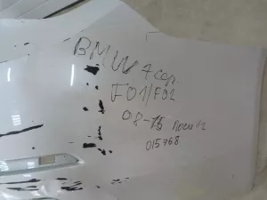 Бампер задний BMW 7-serie F01/F02 2008-2015 (ПОСЛЕ 06/2012 ГОДА ПОД ПАРКТРОНИК 51117301219) — фото 28