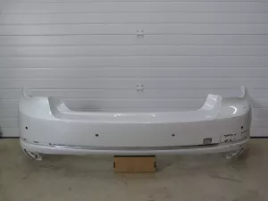 Бампер задний BMW 7-serie F01/F02 2008-2015 (ПОСЛЕ 06/2012 ГОДА ПОД ПАРКТРОНИК 51117301219) — фото 1
