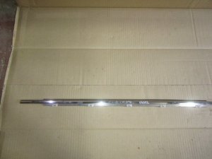 Бархотка стекла двери задней левой наружная Lexus GS 300/400/430 2005-2011 (ХРОМ 7574030410) — фото 1