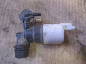 Насос омывателя Nissan Navara D40 2005-2015 (643475) — фото 2