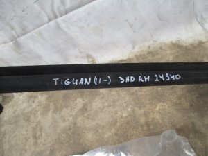 Бархотка стекла двери задней правой наружная VW Tiguan 2007-2011,Tiguan 2011-2016 (НЕ ХРОМ 5N0839478A5AP) — фото 4