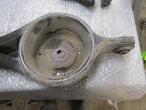 Рычаг задний нижний Ford,Volvo S-MAX 2006-2015,Galaxy 2006-2015,S80 2006-2016,Mondeo IV 2007-2015 (ПОД ПРУЖИНУ 6G915K652XX 1469125) — фото 4