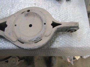 Рычаг задний нижний Ford,Volvo S-MAX 2006-2015,Galaxy 2006-2015,S80 2006-2016,Mondeo IV 2007-2015 (ПОД ПРУЖИНУ 6G915K652XX 1469125) — фото 2