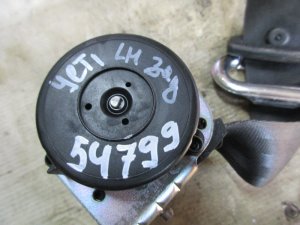 Ремень безопасности задний левый Skoda Yeti 2009-2018 (5L6857447A) — фото 4