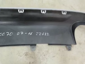 Накладка заднего бампера Volvo XC70 Cross Country 2007-2016 (ПОД ДВЕ ТРУБЫ 30779543) — фото 9