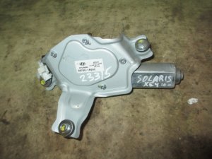 Моторчик стеклоочистителя задний Hyundai Solaris 2010-2017,Accent II (+ТАГАЗ) 2000-2012 (987001R000) — фото 2
