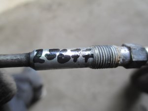 Свеча накаливания BMW X3 E83 2004-2010,1-серия E87/E81 2004-2011,3-серия E90/E91 2005-2012,5-серия E60/E61 2003-2009,5-серия F10/F11 2009-2016,X5 E70 2007-2013,X6 E71 2008-2014,3-серия E92/E93 2006-2012,X1 E84 2009-2015 (0250603006) — фото 3
