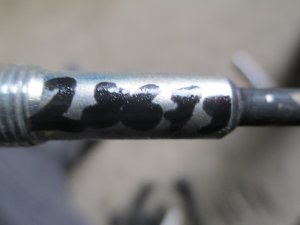 Свеча накаливания BMW X3 E83 2004-2010,1-серия E87/E81 2004-2011,3-серия E90/E91 2005-2012,5-серия E60/E61 2003-2009,5-серия F10/F11 2009-2016,X5 E70 2007-2013,X6 E71 2008-2014,3-серия E92/E93 2006-2012,X1 E84 2009-2015 (0250603006) — фото 3