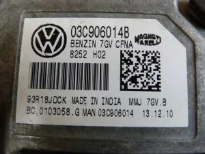Блок управления двигателем VW Polo (Sed RUS) 2011-2020 — фото 5