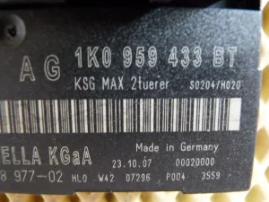 Блок комфорта VW Jetta 2006-2011 — фото 3
