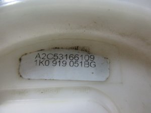 Насос топливный электрический VW Jetta 2006-2011 — фото 6