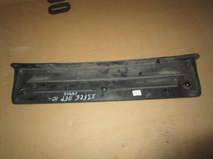 Накладка переднего бампера под номер BMW X3 F25 2010-2017 (51117237944) — фото 2